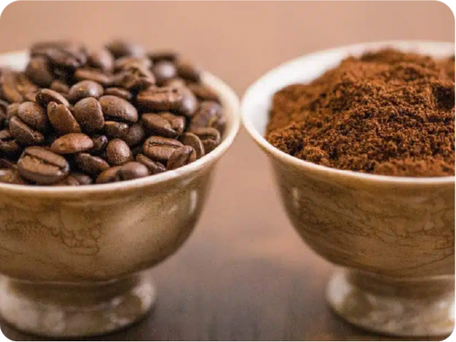 Café molido o en grano, ¿Cuál es mejor?