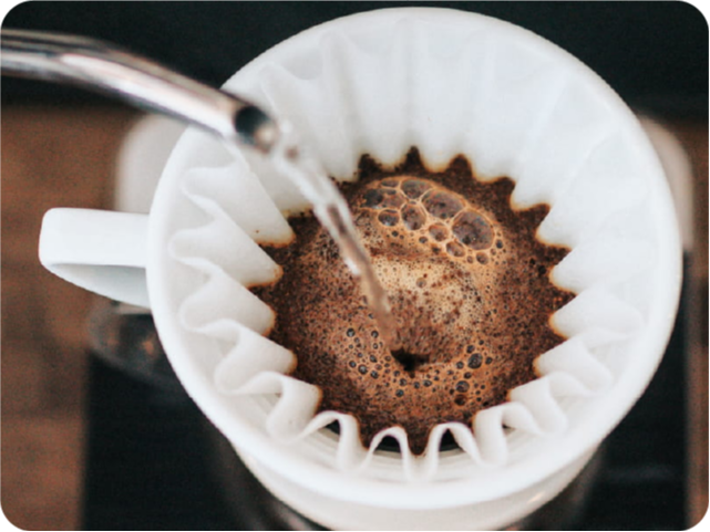 La importancia de la temperatura del agua al preparar café